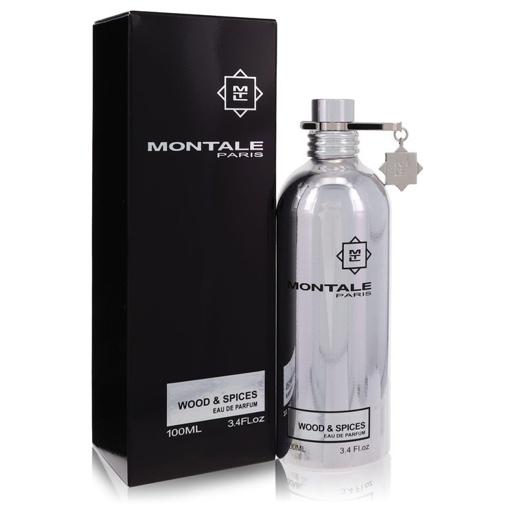 Montale Wood & Spices by Montale Eau De Parfum Spray 3.4 oz Montale Wood & Spices by Montale Eau De Parfum Spray 3.4 oz